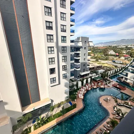 Ocean - Pool & Sea Apartment Alanya