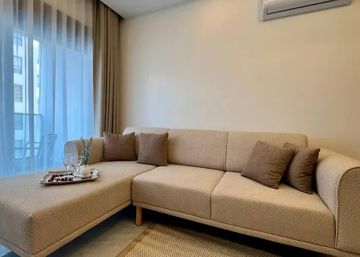 Ocean - Pool & Sea Apartment Alanya