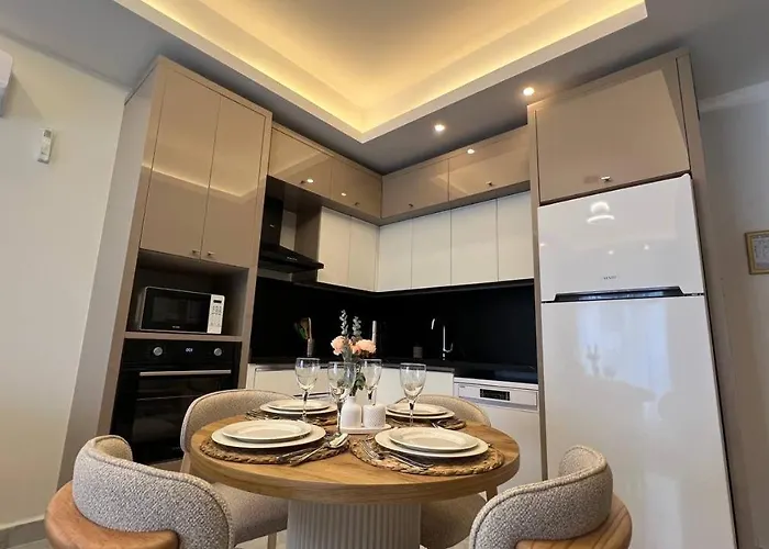 Ocean - Pool & Sea Apartment Alanya