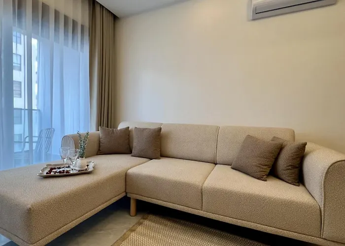 Ocean - Pool & Sea Apartment Alanya